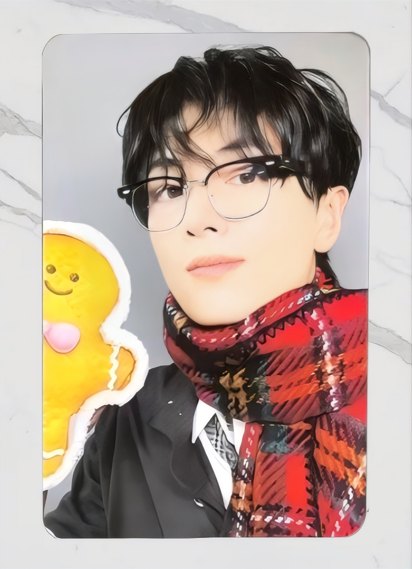 Gingerbread view of enhypen Jay Untold Romance Day Dream Yzy Yizhiyu Lucky Gingerbread Pob Photocard photocard