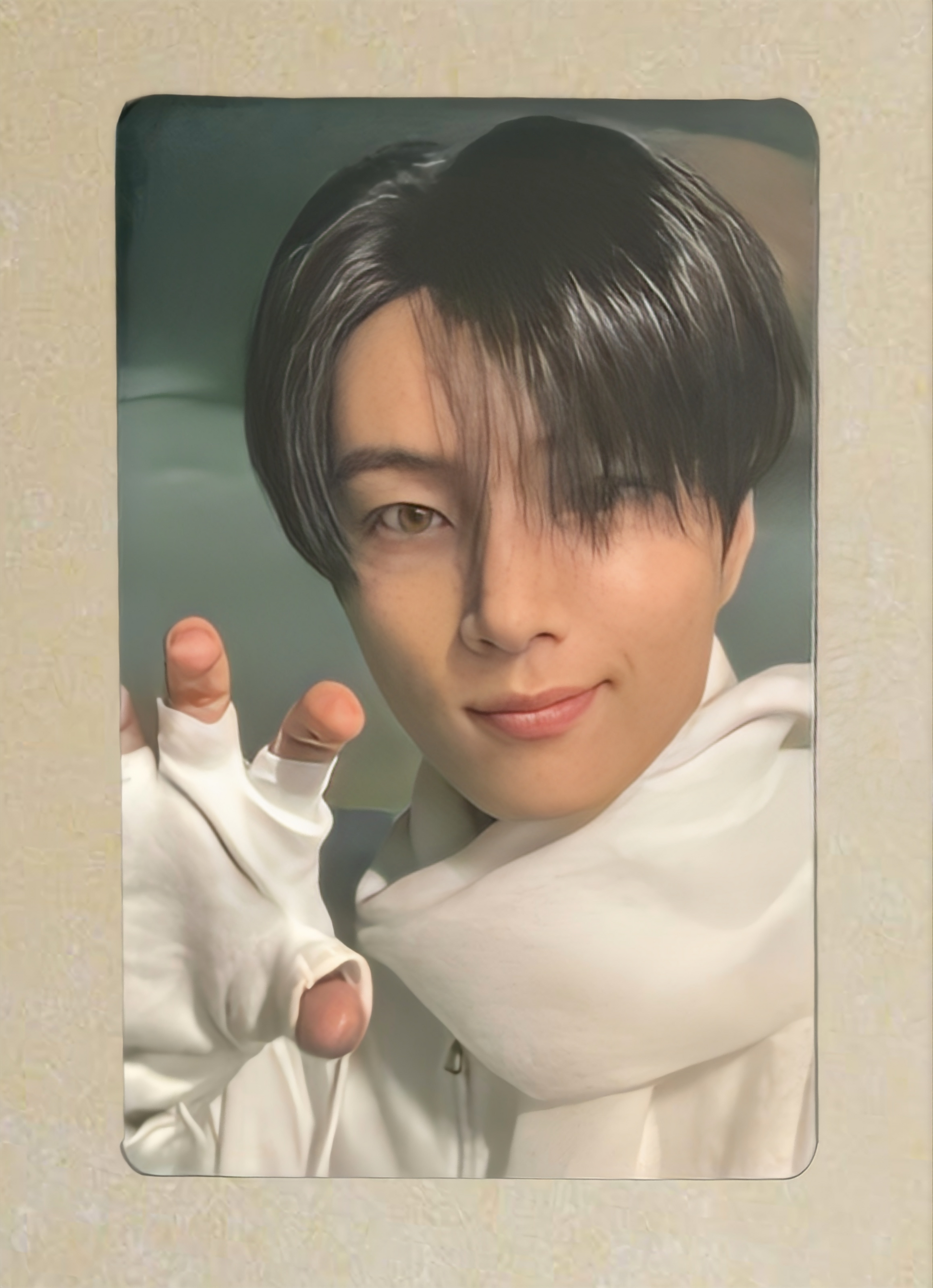 Front view of enhypen Jay Untold Romance Day Dream Yzy Yizhiyu Video Call 2.0 Pob Photocard photocard