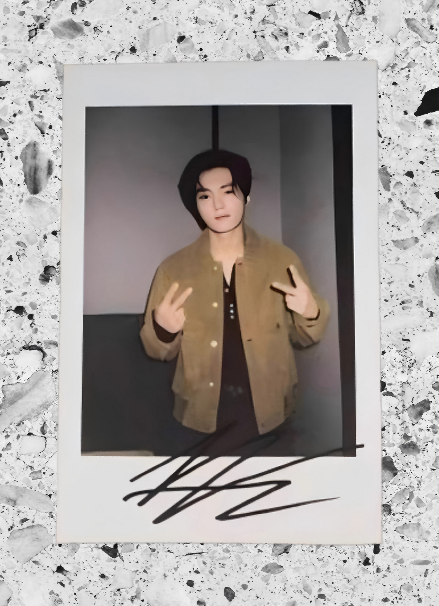 Fansign view of enhypen Jay Untold Romance Shanghai Fansign Pob Photocard photocard