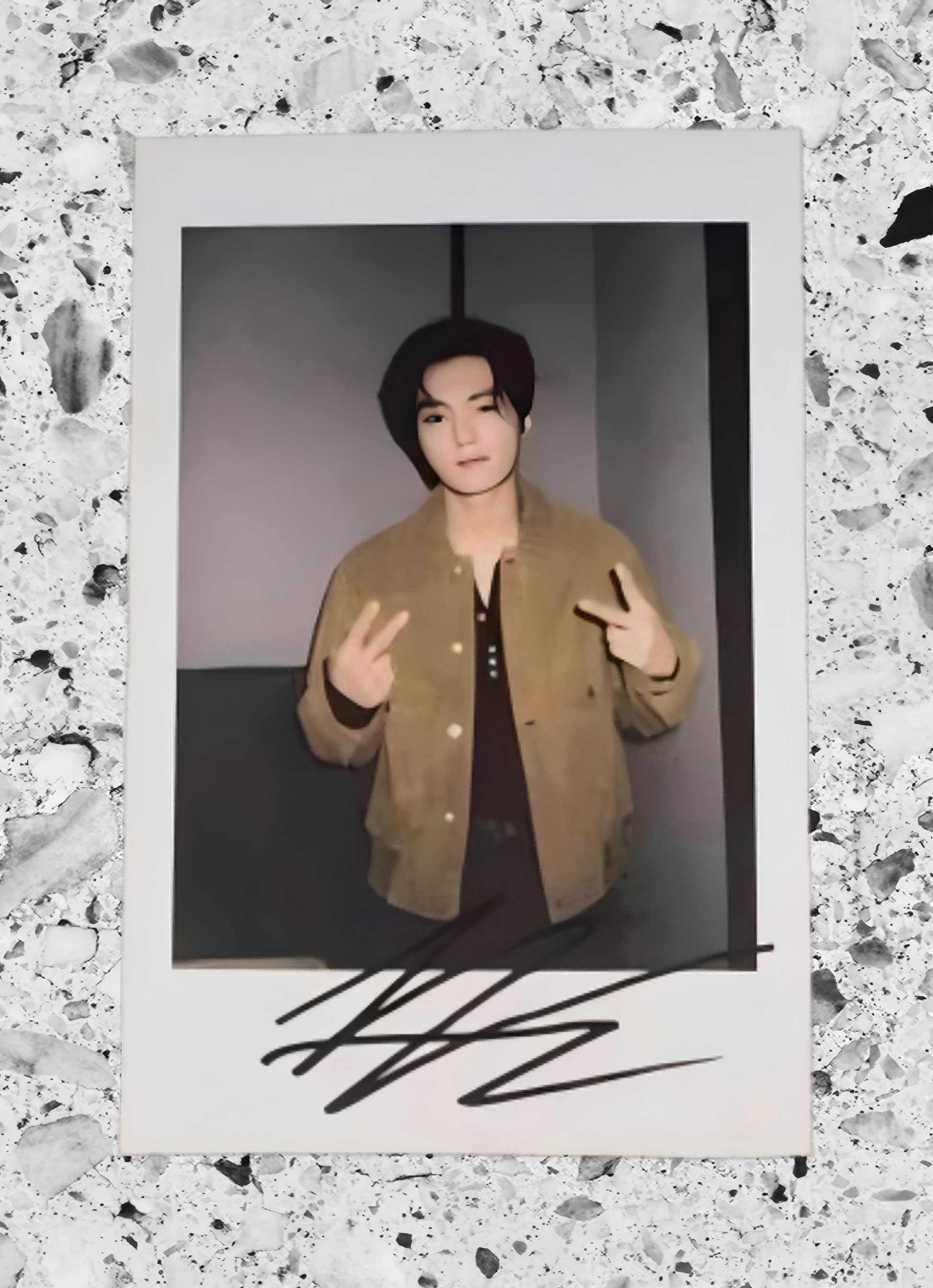 Fansign view of enhypen Jay Untold Romance Shanghai Fansign Pob Photocard photocard