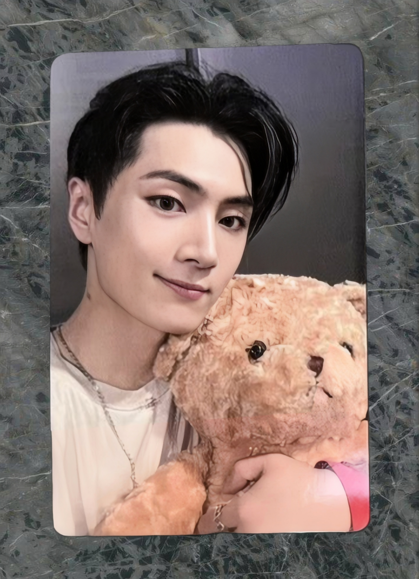 Bear view of enhypen Jay Untold Romance Yzy Yizhiyu 4.0 Lucky Draw Bear Ver.Pob Photocard photocard