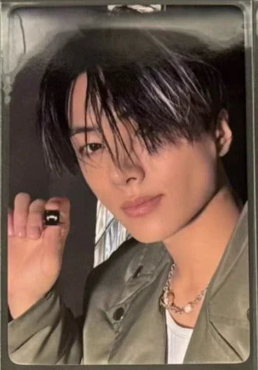 Enhypen untold romance yzy yizhiyu video call round 4 pop photocard