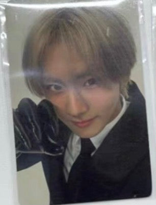 Front view of enhypen Jungwon Desire Unleash Music Plant Pob Photocard photocard