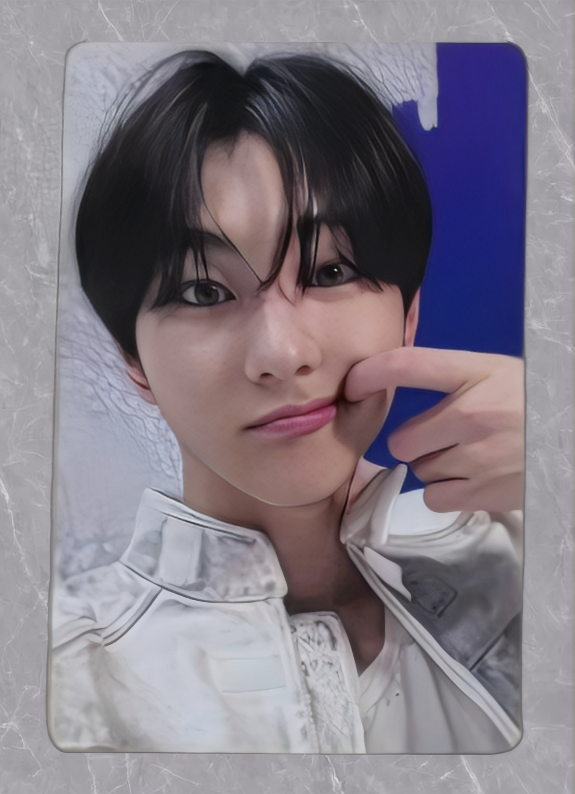 Front view of enhypen Jungwon Untold Romance Day Dream Lucky Draw 3.0 Pob Photocard photocard