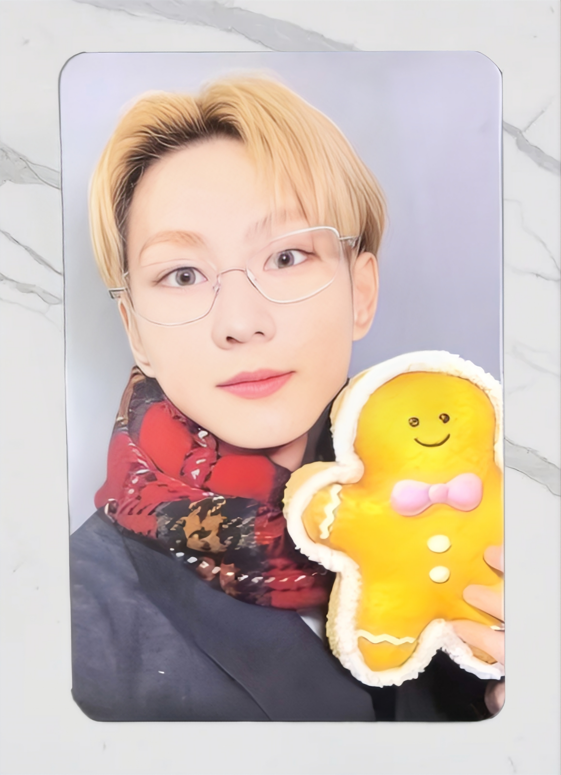 Gingerbread view of enhypen Jungwon Untold Romance Day Dream Yzy Yizhiyu Lucky Gingerbread Pob Photocard photocard