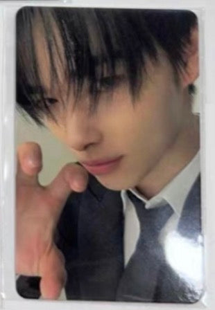 Front view of enhypen Niki Desire Unleash Music Plant Pob Photocard photocard