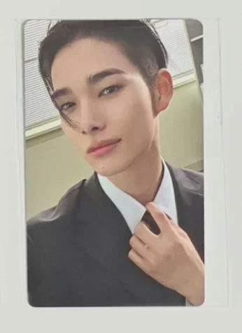 Front view of enhypen Ot7 Romance Untold Day Dream Weverse Shop Pob Photocard photocard