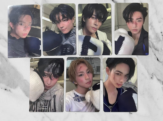 Boxing view of enhypen Ot7 Untold Romance Day Dream Yzy Yizhiyu 2.0 Lucky Draw Boxing Ver.Pob Photocard photocard