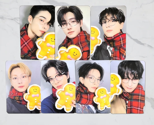 Gingerbread view of enhypen Ot7 Untold Romance Day Dream Yzy Yizhiyu Lucky Gingerbread Pob Photocard photocard