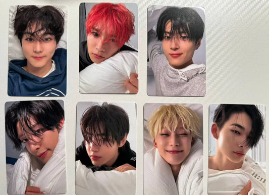 Enhypen untold romance daydream yzy yizhiyu video call round 1 pob photocard