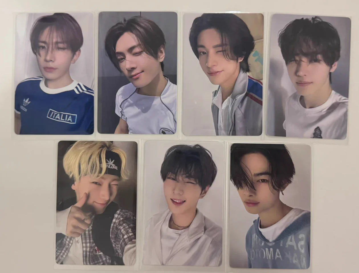 Enhypen untold romance yzy yizhiyu video call round 2 pob photocard