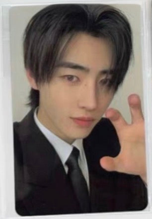 Front view of enhypen Sunghoon Desire Unleash Music Plant Pob Photocard photocard