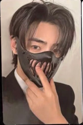 Front view of enhypen Sunghoon Desire Weverse Pob Photocard photocard