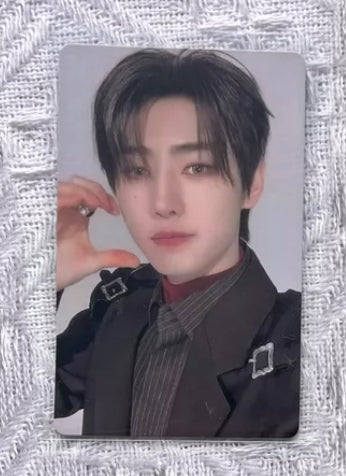 Front view of enhypen Sunghoon Romance Untold Day Dream Showcase Pob Photocard photocard