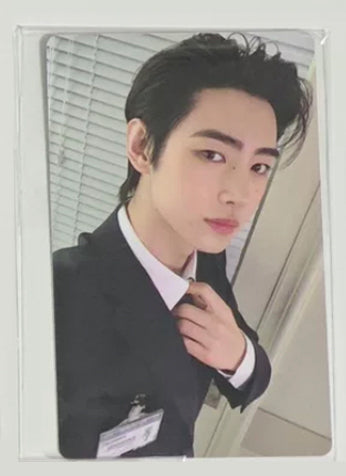 Front view of enhypen Sunghoon Romance Untold Day Dream Weverse Shop Pob Photocard photocard