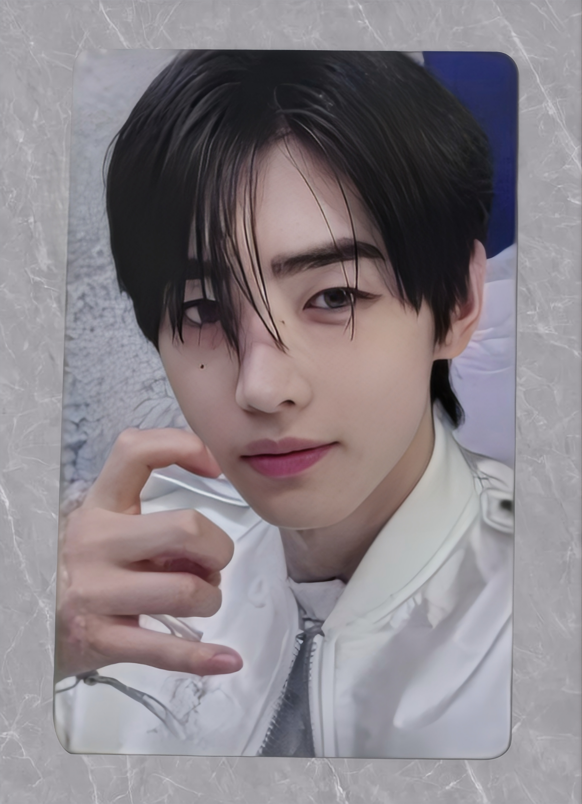 Front view of enhypen Sunghoon Untold Romance Day Dream Lucky Draw 3.0 Pob Photocard photocard