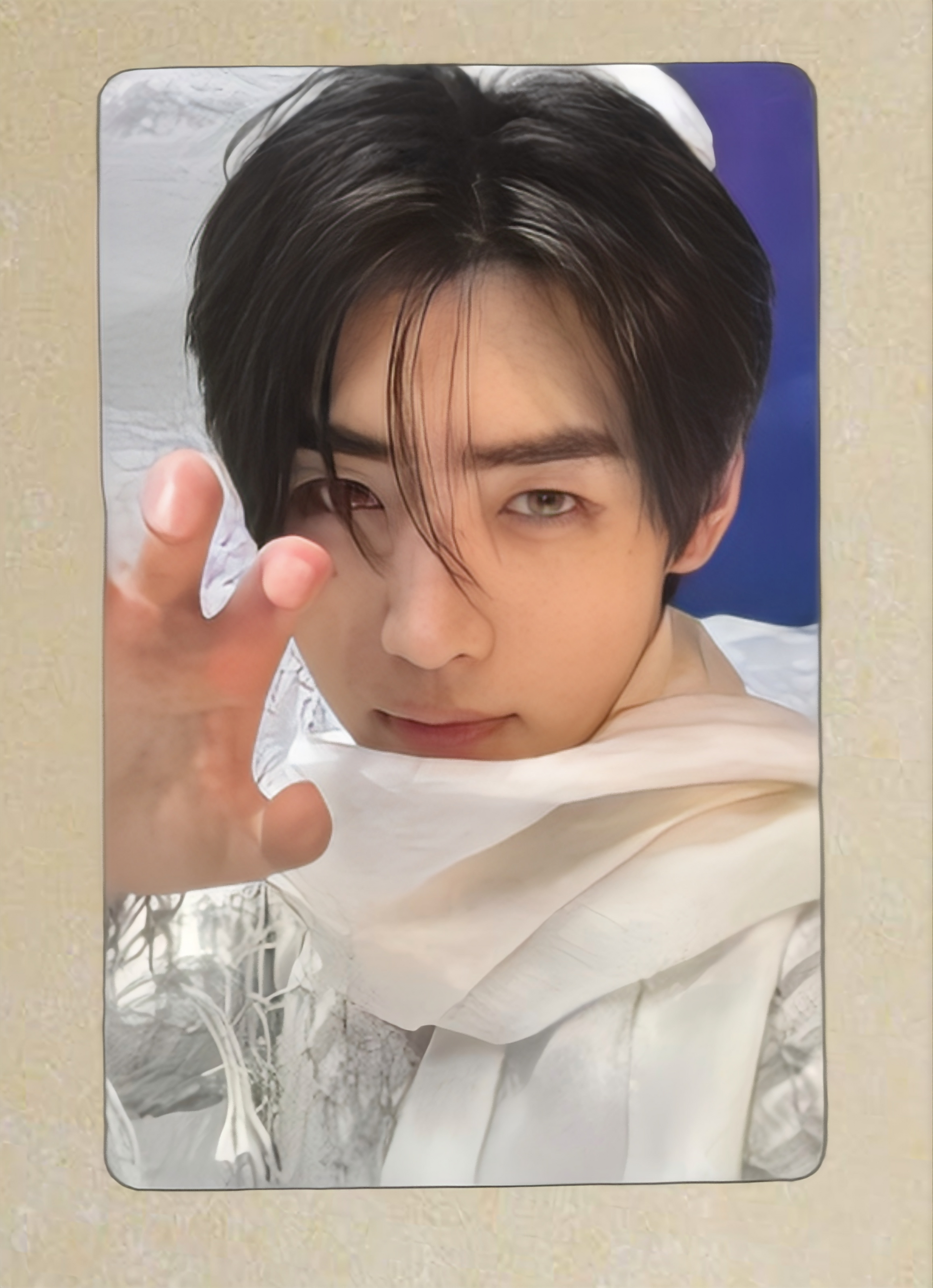 Front view of enhypen Sunghoon Untold Romance Day Dream Yzy Yizhiyu Video Call 2.0 Pob Photocard photocard