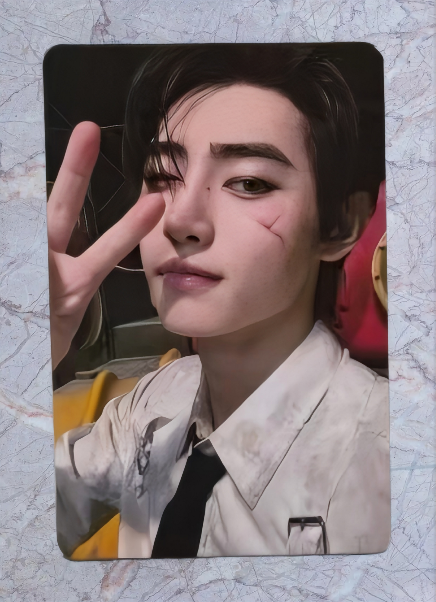 Fansign view of enhypen Sunghoon Untold Romance Yzy Yizhiyu Qingdao Fansign Pob Photocard photocard