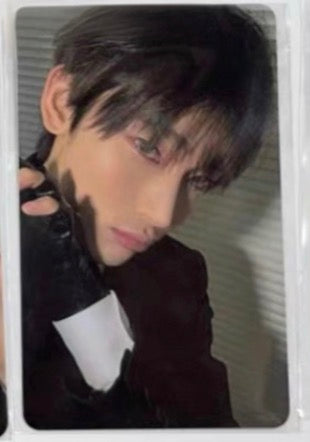 Front view of enhypen Sunoo Desire Unleash Music Plant Pob Photocard photocard