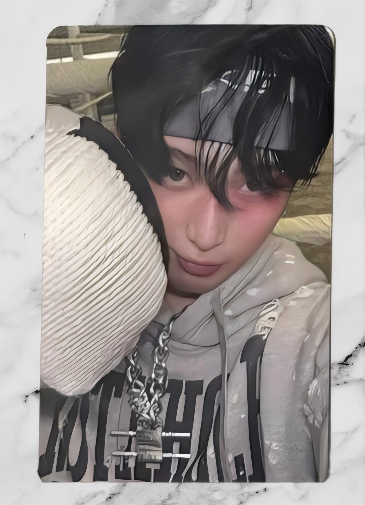 Boxing view of enhypen Sunoo Untold Romance Day Dream Yzy Yizhiyu 2.0 Lucky Draw Boxing Ver.Pob Photocard photocard