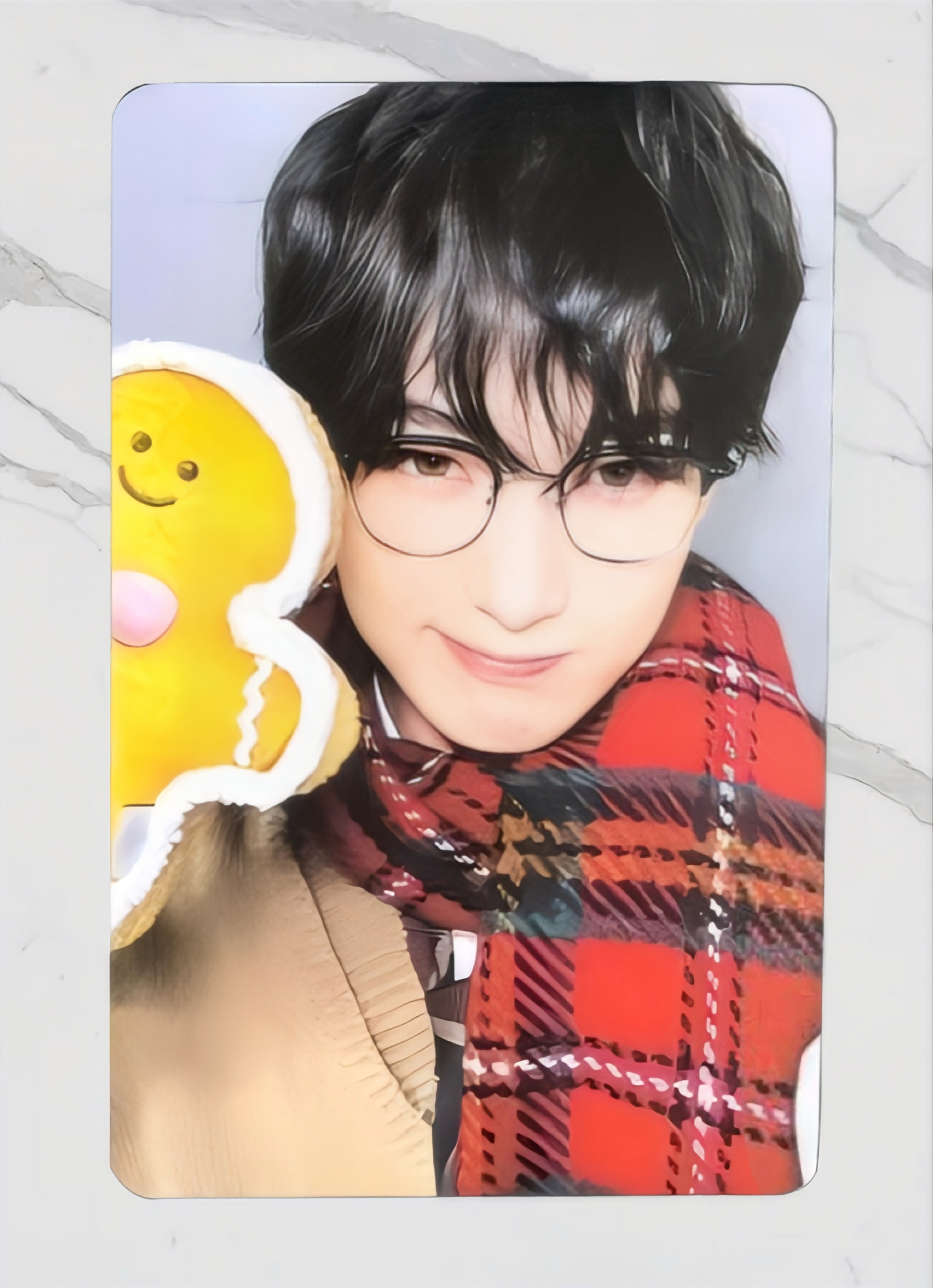 Gingerbread view of enhypen Sunoo Untold Romance Day Dream Yzy Yizhiyu Lucky Gingerbread Pob Photocard photocard