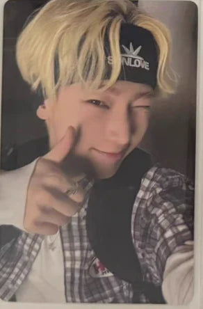 Enhypen untold romance yzy yizhiyu video call round 2 pob photocard