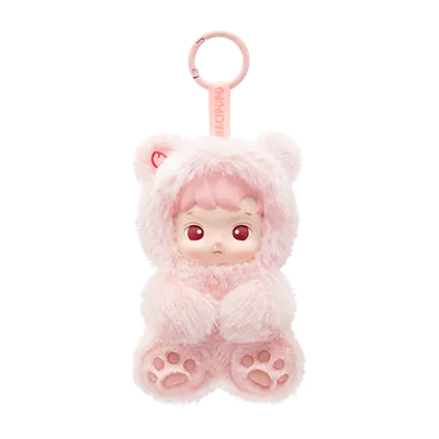 Hacipupu Gummy Bear Series Vinyl Plush Pendant Blind Box1