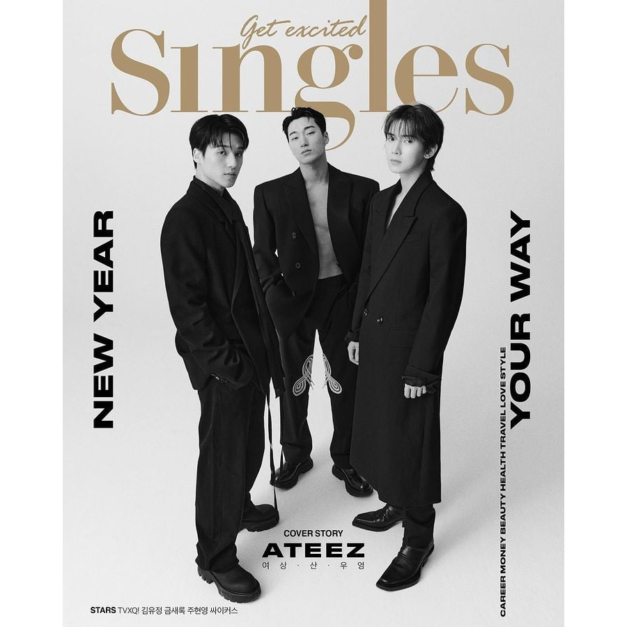 SINGLES | 싱글즈 | 2024.01 ATEEZ