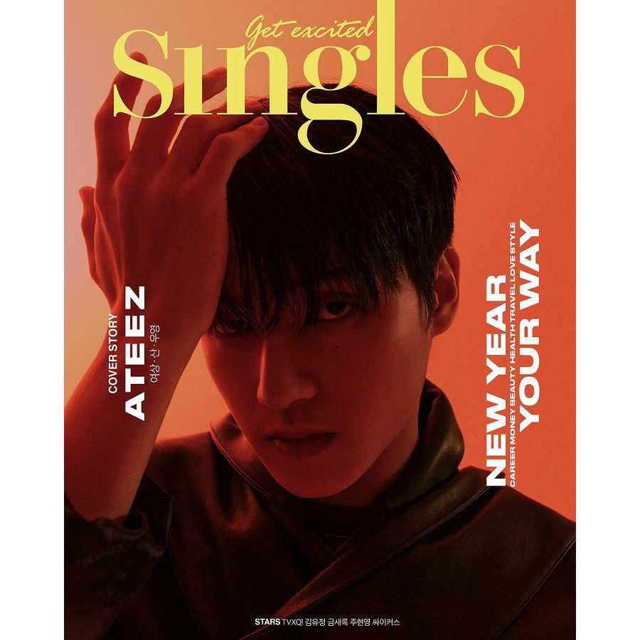 SINGLES | 싱글즈 | 2024.01 ATEEZ